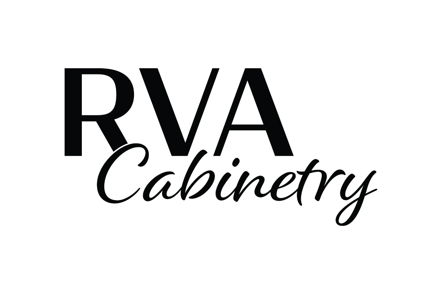 RVA Cabinetry Logo Design