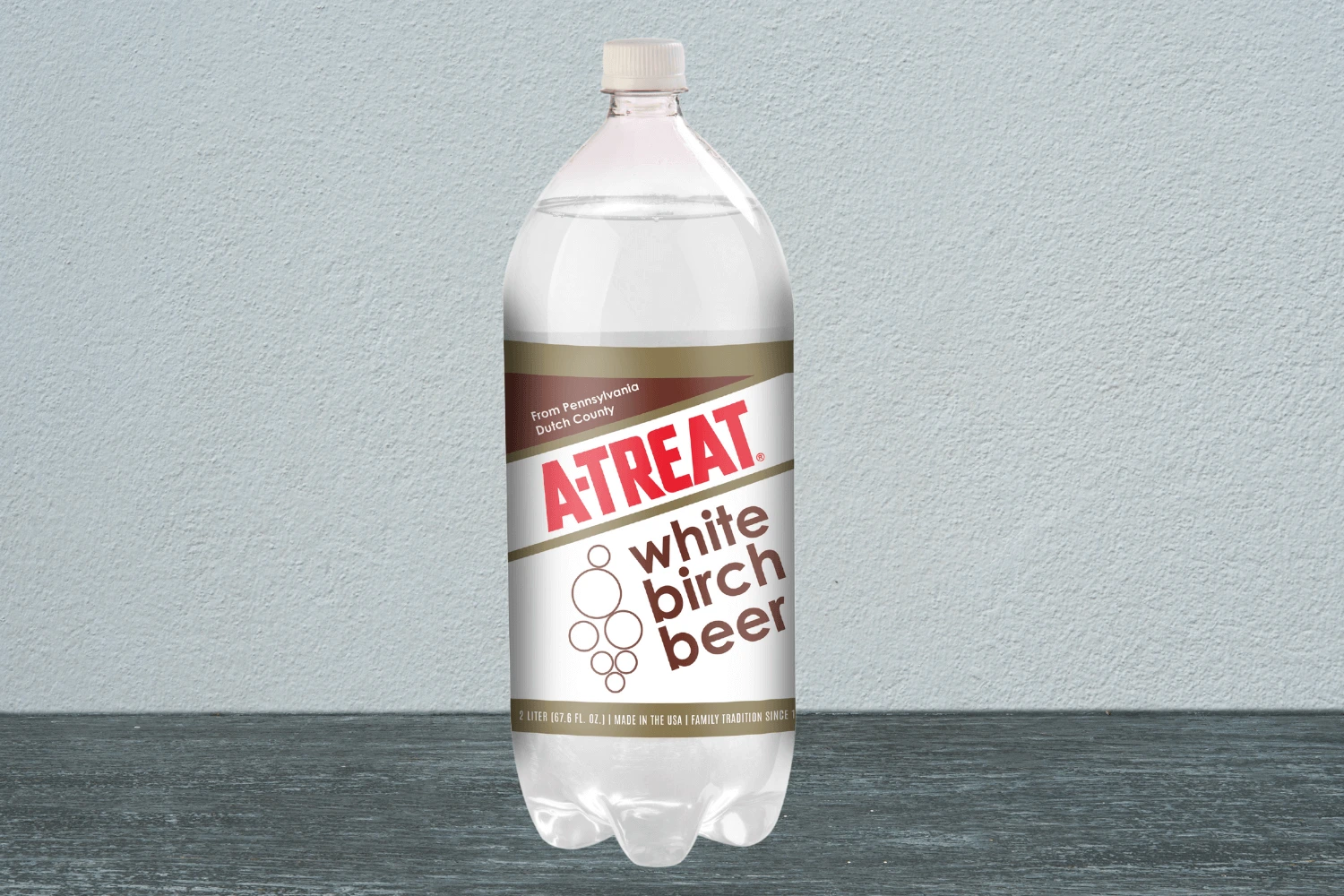 A-Treat® 2L White Birch Beer Packaging