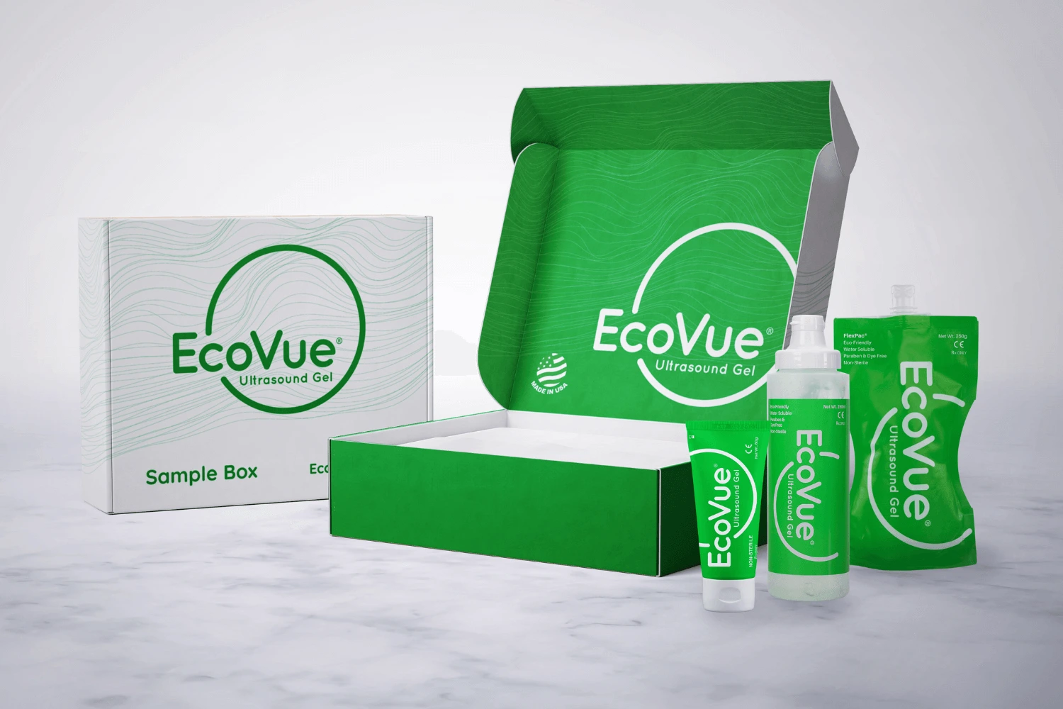 Eco Vue® Sample Kit Design