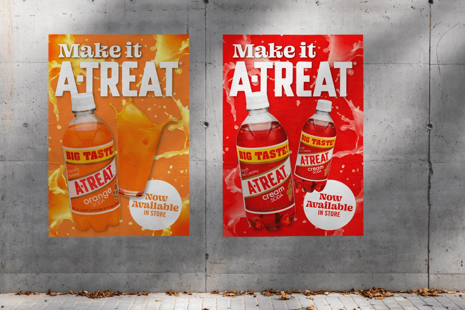 A-Treat® Poster Ads